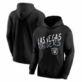 Las Vegas Raiders Hustle Hoodie - Black on sale
