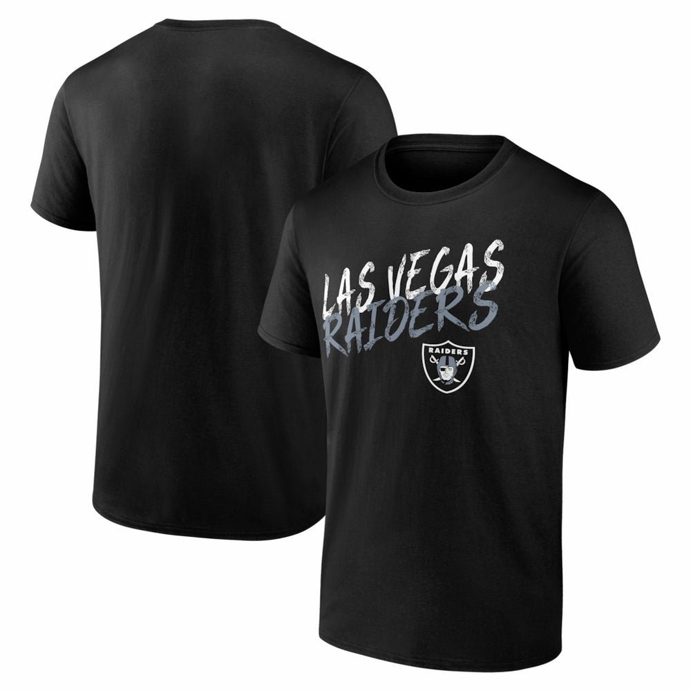 Las Vegas Raiders Hustle T-Shirt - Black outlet