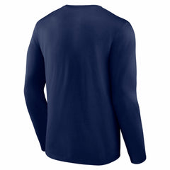New England Patriots Hustle Long Sleeve T-Shirt - Navy outlet