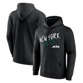 New York Jets Hustle Hoodie - Black on sale