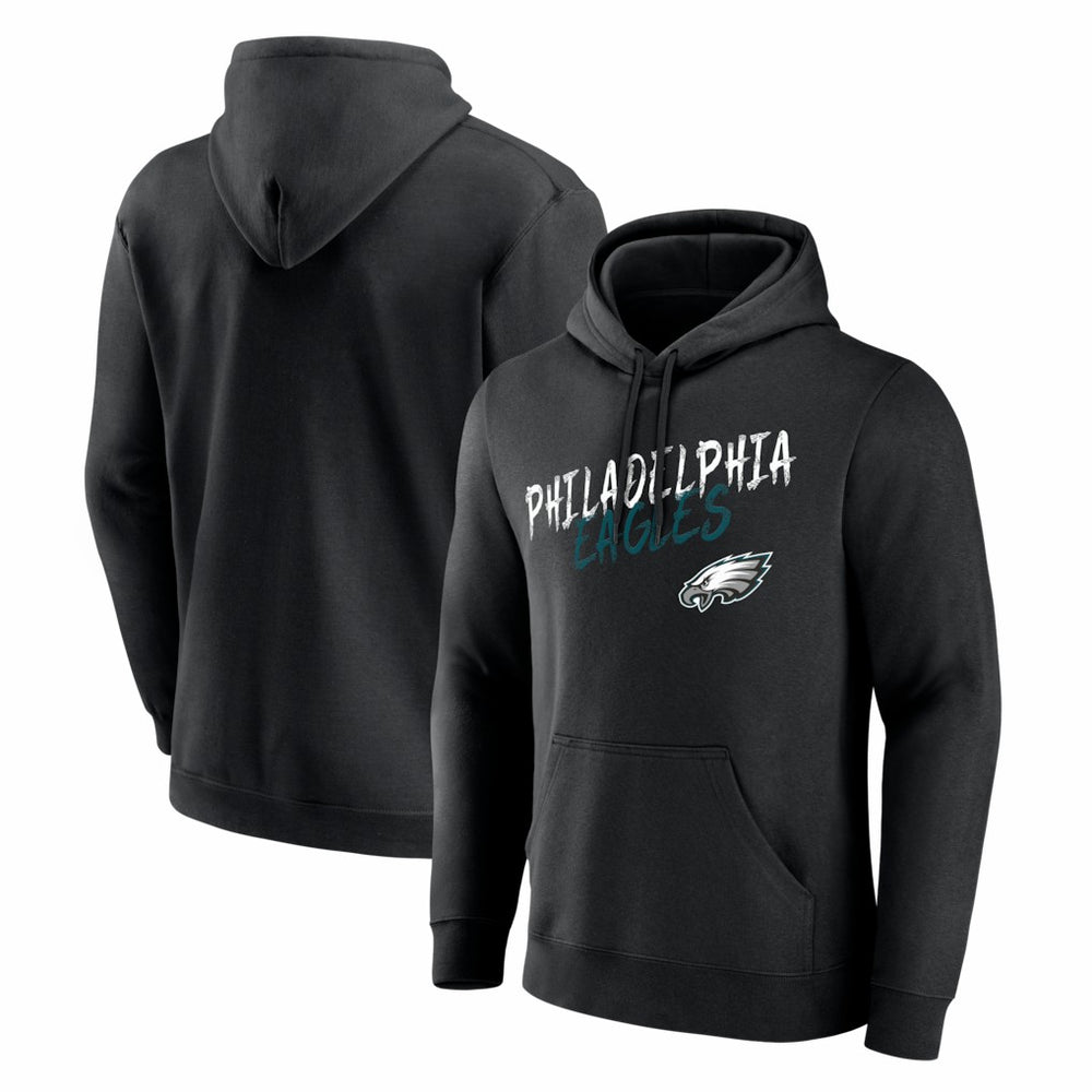 Philadelphia Eagles Hustle Hoodie - Black sale