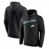 Philadelphia Eagles Hustle Hoodie - Black sale