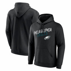 Philadelphia Eagles Hustle Hoodie - Black sale