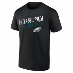 Philadelphia Eagles Hustle T-Shirt - Black sale
