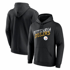 Pittsburgh Steelers Hustle Hoodie - Black discount