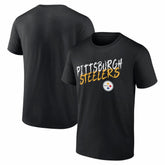 Pittsburgh Steelers Hustle T-Shirt - Black for sale