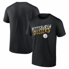 Pittsburgh Steelers Hustle T-Shirt - Black for sale