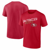 San Francisco 49ers Hustle T-Shirt - Scarlet for sale
