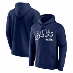 Seattle Seahawks Hustle Hoodie - College Navy discount