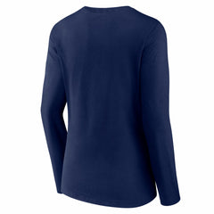 Seattle Seahawks Women's Hustle Long Sleeve V-Neck T-Shirt - College Navy discount
