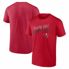 Tampa Bay Buccaneers Hustle T-Shirt - Red on sale