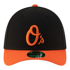 Baltimore Orioles Alternate Player Replica 39THIRTY M-Crown Flex Hat - Black | New Era