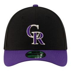 Colorado Rockies Alternate Player Replica 39THIRTY M-Crown Flex Hat - Black | New Era