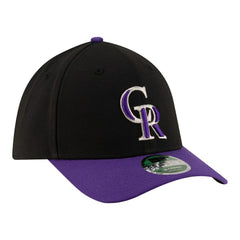 Colorado Rockies Alternate Player Replica 39THIRTY M-Crown Flex Hat - Black | New Era