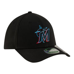Miami Marlins Player Replica 39THIRTY M-Crown Flex Hat - Black | New Era