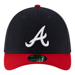 Atlanta Braves Player Replica 39THIRTY M-Crown Flex Hat - Navy | New Era