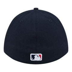 Boston Red Sox Player Replica 39THIRTY M-Crown Flex Hat - Navy | New Era