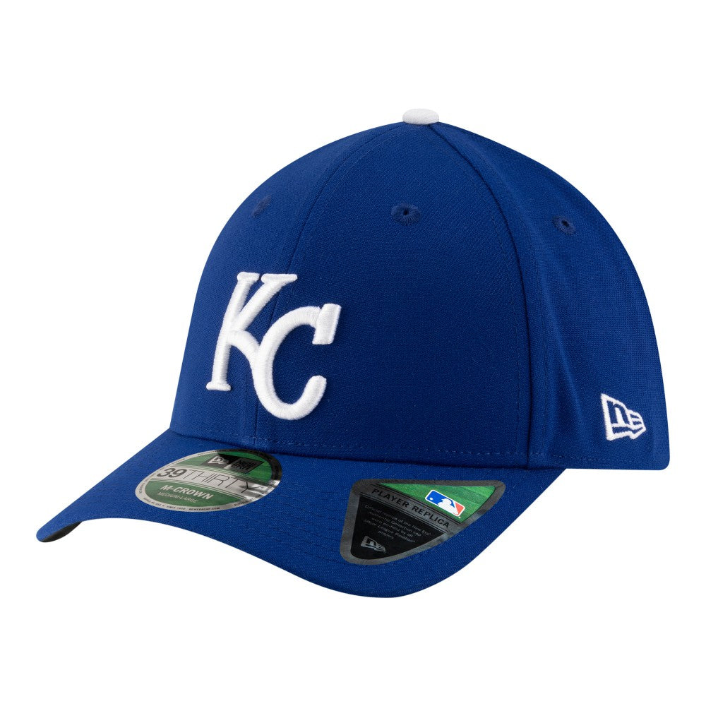 Kansas City Royals Player Replica 39THIRTY M-Crown Flex Hat - Royal | New Era