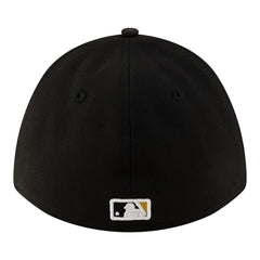 Pittsburgh Pirates Alternate Player Replica 39THIRTY M-Crown Flex Hat - Black | New Era
