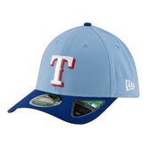 Texas Rangers Player Replica 39THIRTY M-Crown Flex Hat - Light Blue | New Era