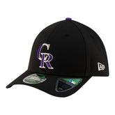 Colorado Rockies Player Replica 39THIRTY M-Crown Flex Hat - Black | New Era