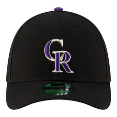 Colorado Rockies Player Replica 39THIRTY M-Crown Flex Hat - Black | New Era