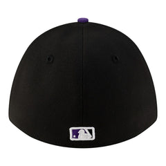 Colorado Rockies Player Replica 39THIRTY M-Crown Flex Hat - Black | New Era