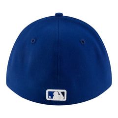 Toronto Blue Jays Player Replica 39THIRTY M-Crown Flex Hat - White/Royal | New Era