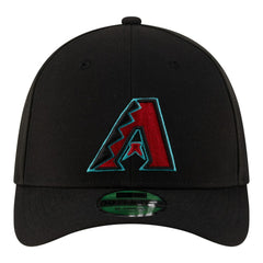 Arizona Diamondbacks Alternate Player Replica 39THIRTY M-Crown Flex Hat - Black | New Era