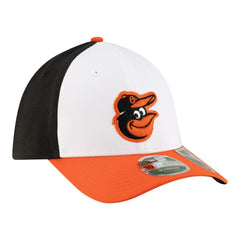 Baltimore Orioles Player Replica 39THIRTY M-Crown Flex Hat - White/Orange | New Era