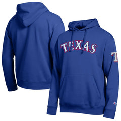 Texas Rangers Champion All Star Wordmark Hoodie - Royal