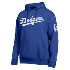 Los Angeles Dodgers Champion All Star Wordmark Hoodie - Royal