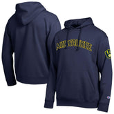 Milwaukee Brewers Champion All Star Wordmark Hoodie - Navy
