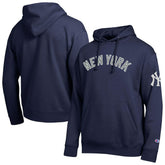 New York Yankees Champion All Star Wordmark Hoodie - Navy