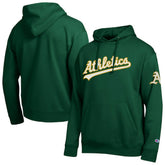 Athletics Champion All Star Wordmark Hoodie - Green