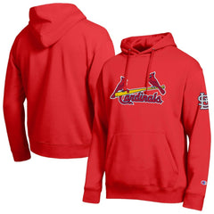 St. Louis Cardinals Champion All Star Wordmark Hoodie - Red