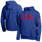 Chicago Cubs Champion All Star Wordmark Hoodie - Royal