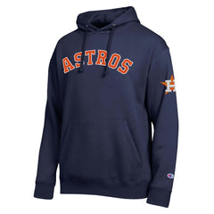 Houston Astros Champion All Star Wordmark Hoodie - Navy