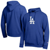 Los Angeles Dodgers Champion All Star Embroidered Logo Hoodie - Royal
