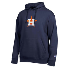 Houston Astros Champion All Star Embroidered Logo Hoodie - Navy