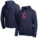 Cleveland Guardians Champion All Star Embroidered Logo Hoodie - Navy