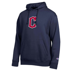 Cleveland Guardians Champion All Star Embroidered Logo Hoodie - Navy