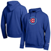 Chicago Cubs Champion All Star Embroidered Logo Hoodie - Royal