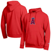 Los Angeles Angels Champion All Star Embroidered Logo Hoodie - Red