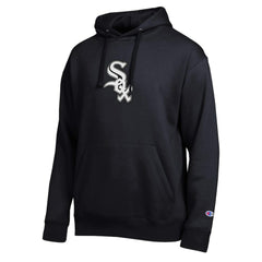 Chicago White Sox Champion All Star Embroidered Logo Hoodie - Black