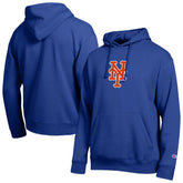 New York Mets Champion All Star Embroidered Logo Hoodie - Royal