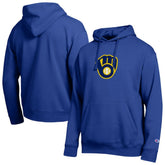 Milwaukee Brewers Champion All Star Embroidered Logo Hoodie - Royal