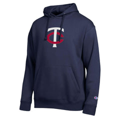 Minnesota Twins Champion All Star Embroidered Logo Hoodie - Navy