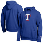 Texas Rangers Champion All Star Embroidered Logo Hoodie - Royal