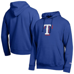 Texas Rangers Champion All Star Embroidered Logo Hoodie - Royal